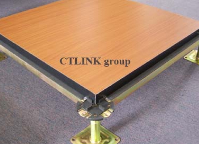 SÀN NÂNG KỸ THUẬT LÕI GỖ CONDUCTIVE PVC